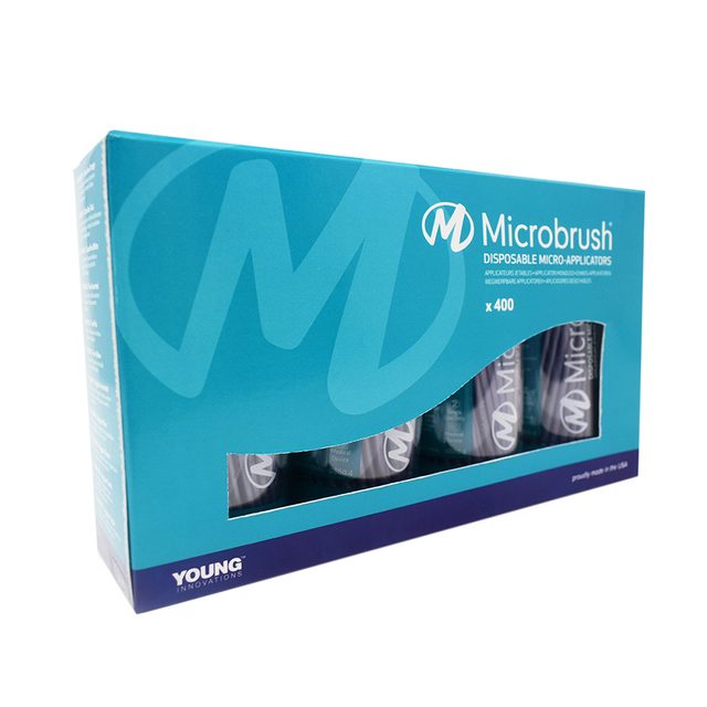 Microbrush regular purple 400St