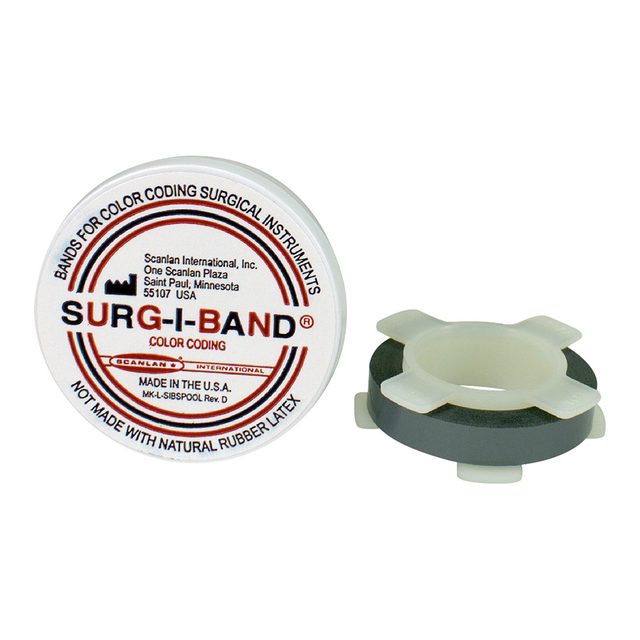 Surg-I-Band gau 6,20m x 6mm Rolle