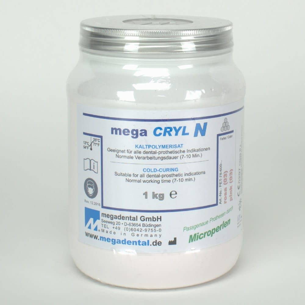 Mega PRESS NV Pulver klar clear 1kg