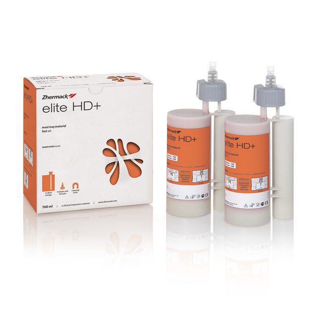 Elite HD+ Tray Material maxi Fast, 2 x 380 ml