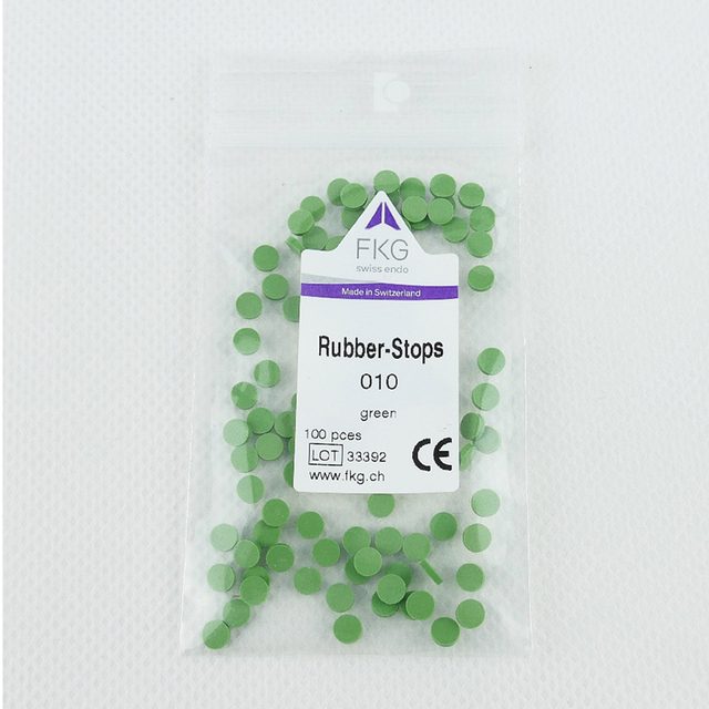 Silikonstopper FKG grün    100St