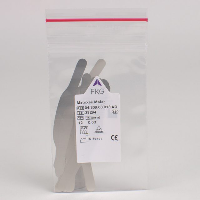 Matrizen FKG 309ET Stahl 0,03   Dtz