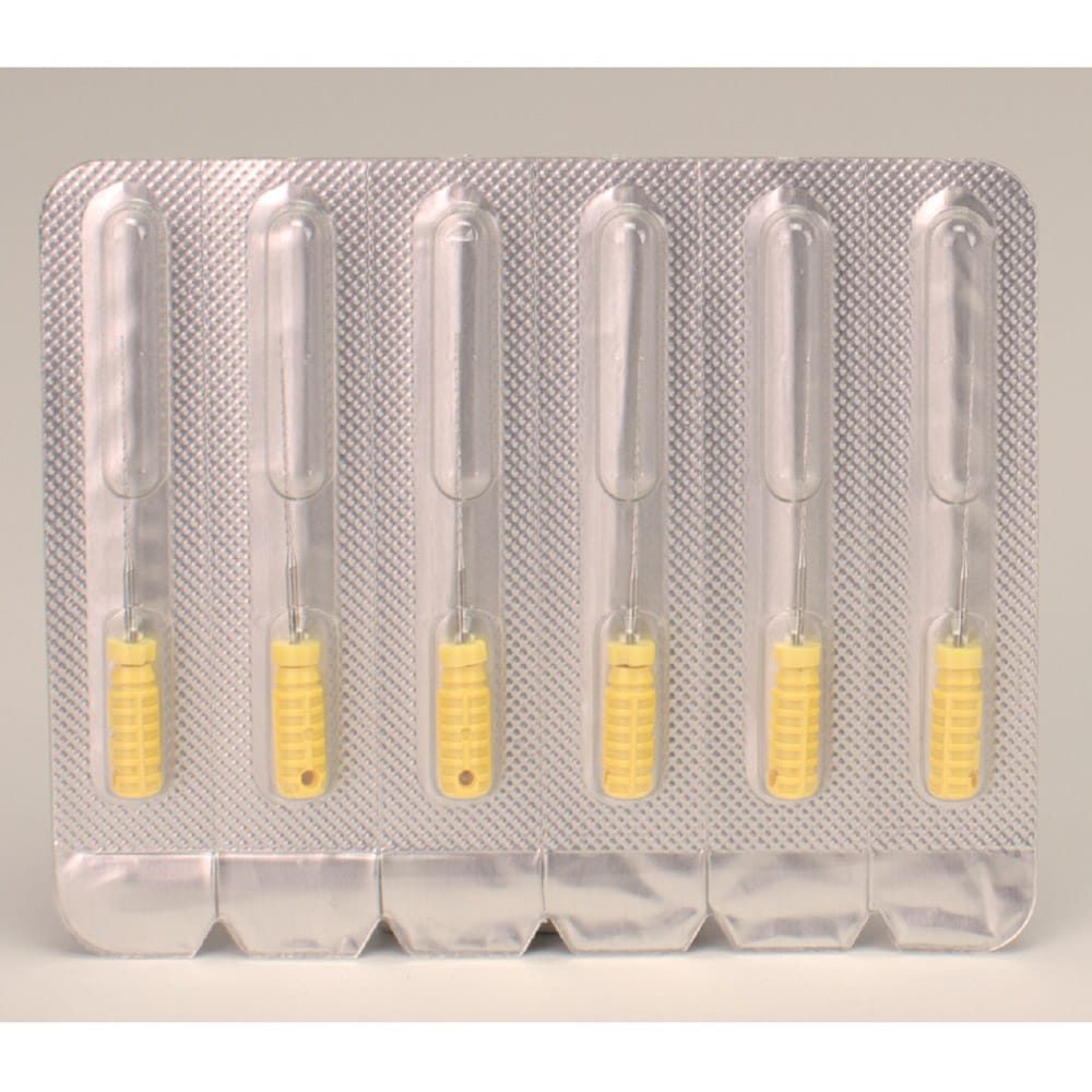 tg H-Files 25mm Size 020 6pcs