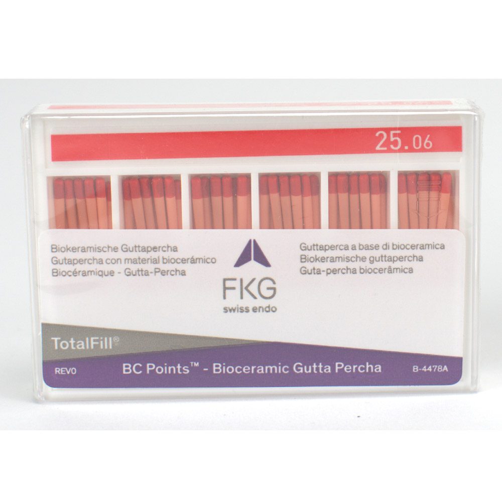 Total Fill BC Points .06 ISO 025 60St