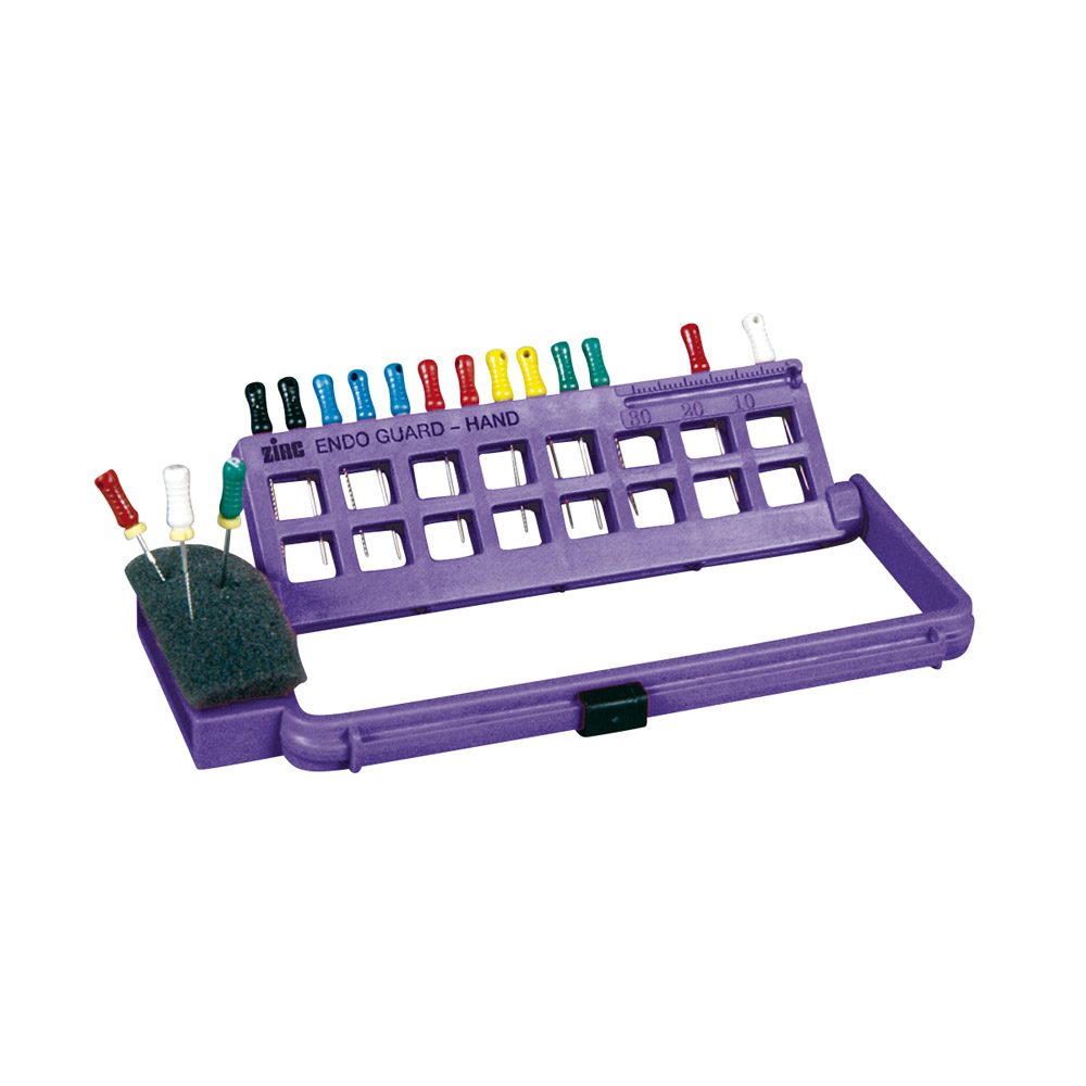 Steri Endo Guard für Hand Instrument neonlila, Stück