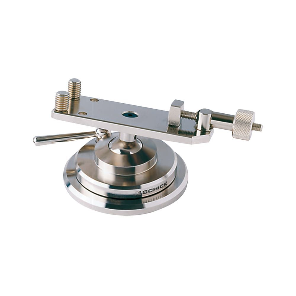 Modelltisch Edelstahl Schick St