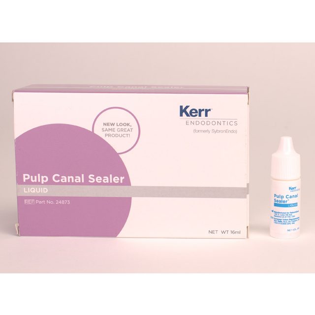 Pulp Canal Sealer Liquid, 4 x 4 ml