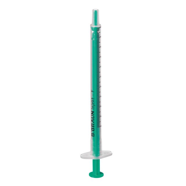Injekt F feindosierspritze 1 ml, 100 Stück