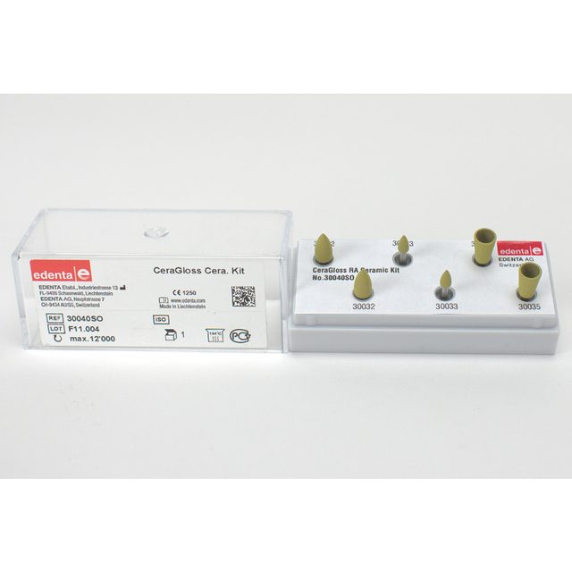 Ceragloss Ceramic Polierset Ra Kit