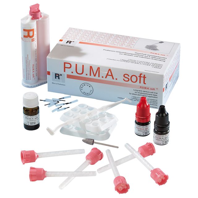 P.U.M.A. soft Kartusche, System-Packung