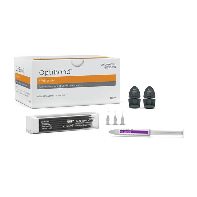 OptiBond Universal, 100 x 0,18 ml Unidose + Zubehör Kit