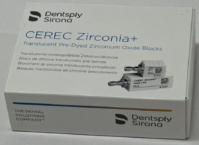 CEREC Zirconia+ medi A3 3St