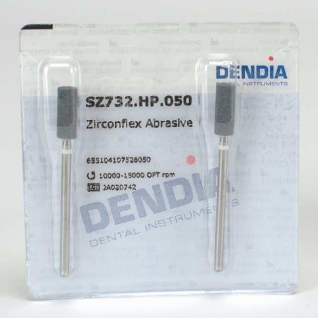 Schleifkörper grün SZ732.HP.050  2St