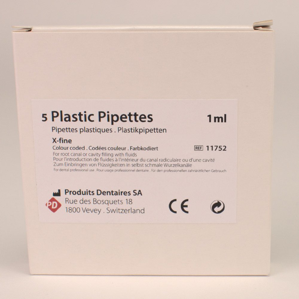 Einmal-Pipetten Plastik X-Fein 5St