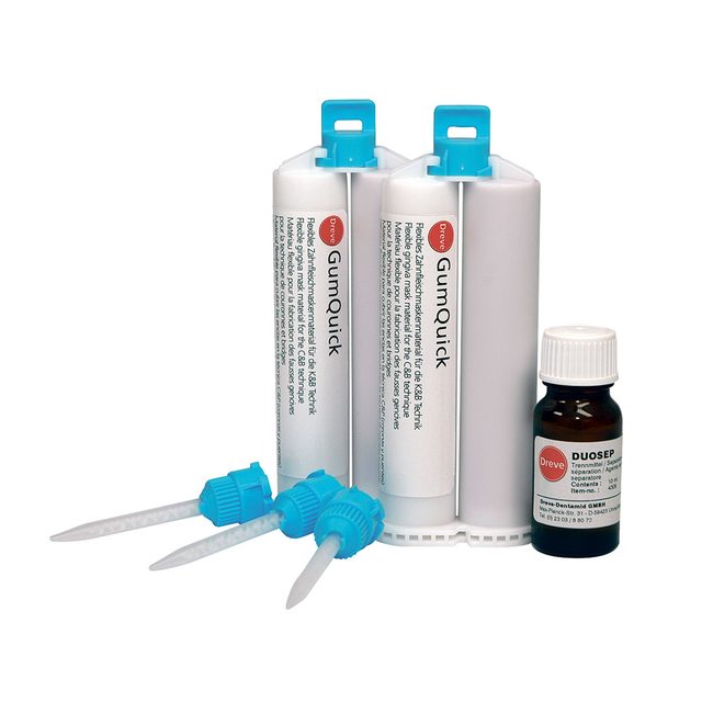 Gumquick  4x50ml Refill-Kit