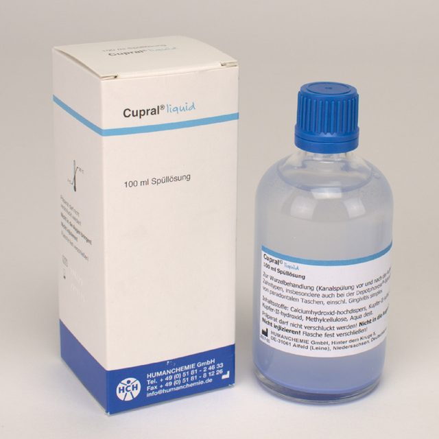 Cupral Liquid    100ml