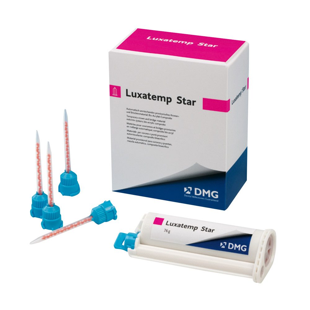 Luxatemp Star A1, 76 g Kartusche