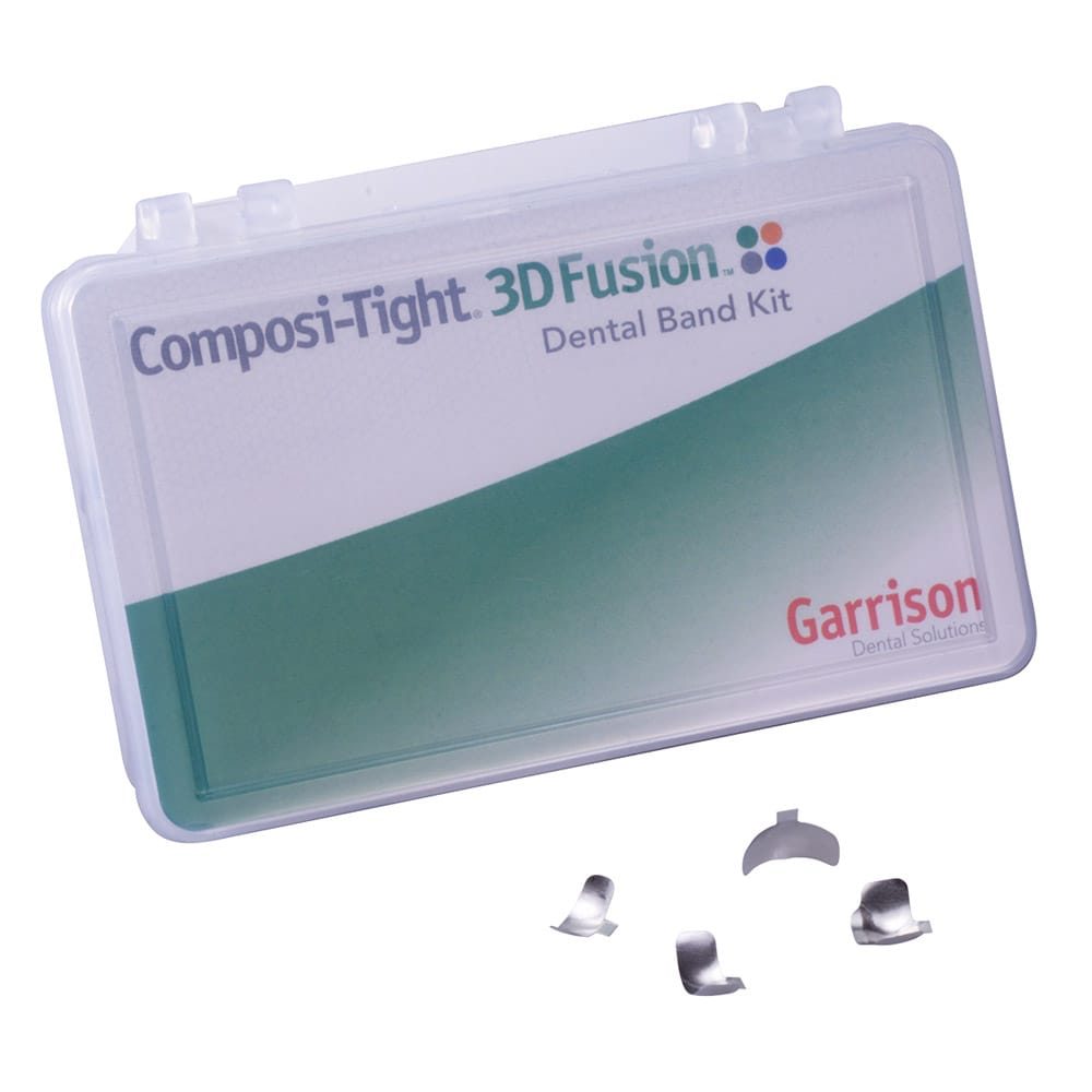 Composi-Tight 3D Fusion Firm Matrizenbänder 5 Größen, 300 Stück