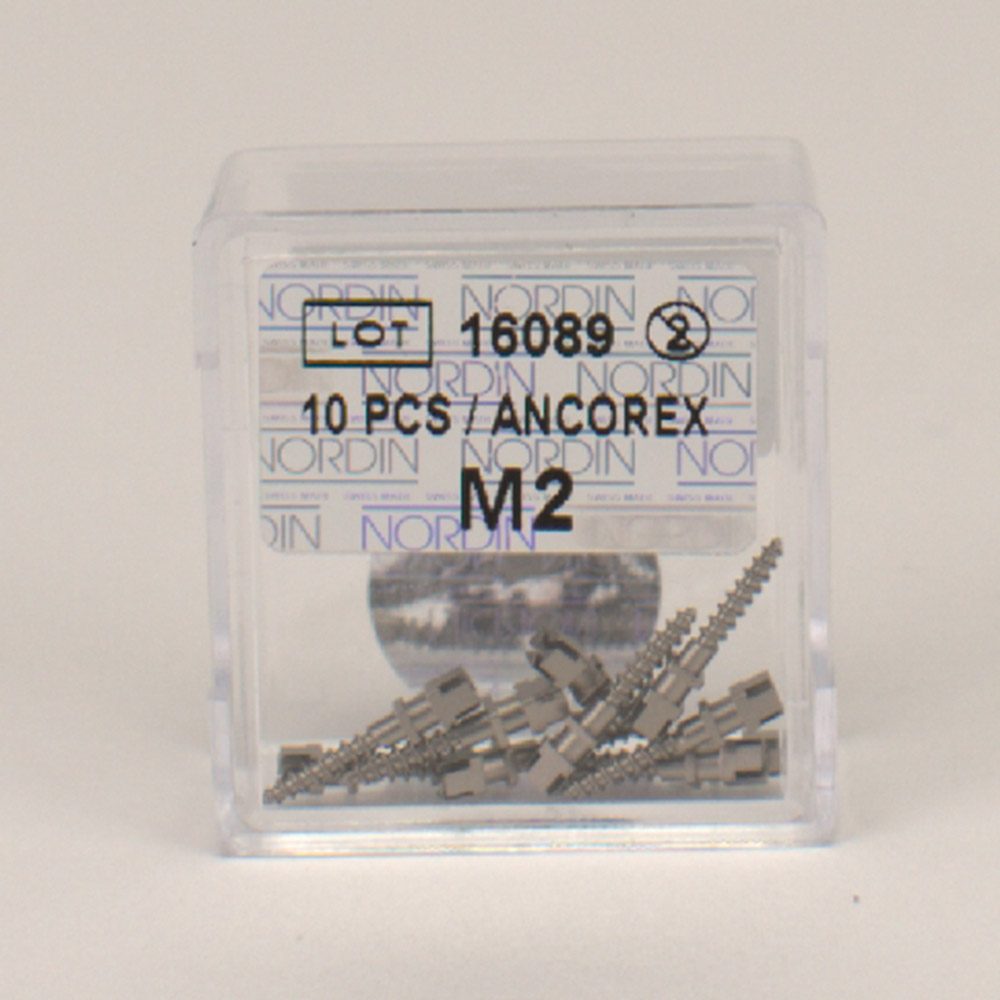 Ancorex Screw Posts M2 10St