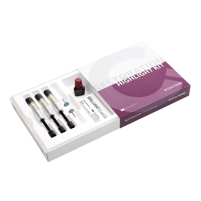 Restoration Spritzen, Highlight Kit