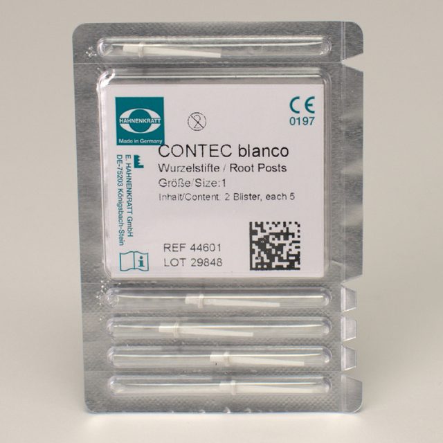 Contec Blanco Stifte 1,30 weiss 10St
