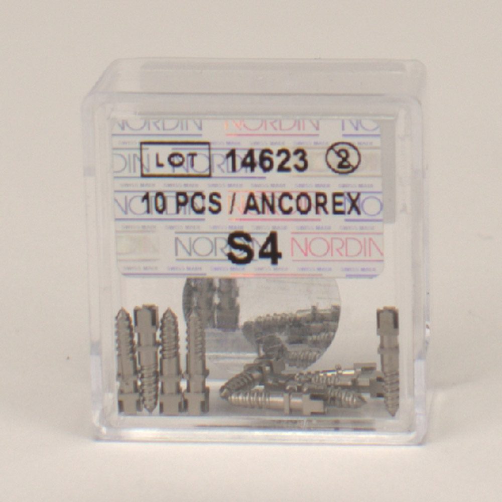 Ancorex Screw Posts S4 10St