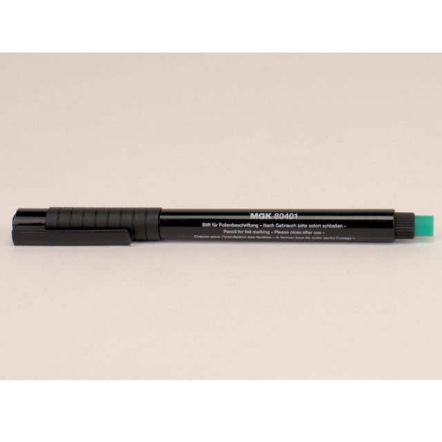 Stift für Folienbeschriftung schwarz, Stück