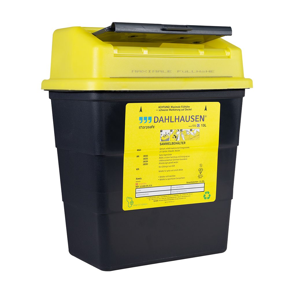 Sharpsafe 13 L Abwurfbehälter St