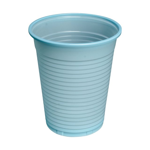 Monoart Trinkbecher h-blau 180ml  1000St
