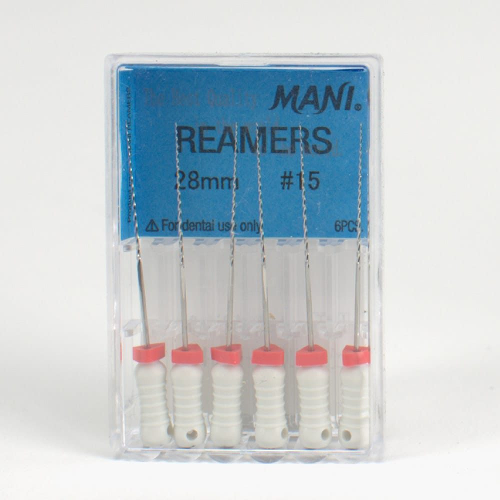 MANI REAMERS 28mm #15, 6St