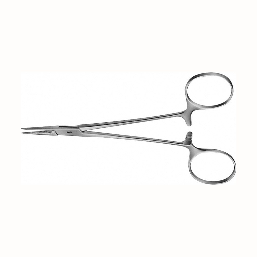 Mosquito Klemme Halsted Micro 12,5 cm gerade, Stück