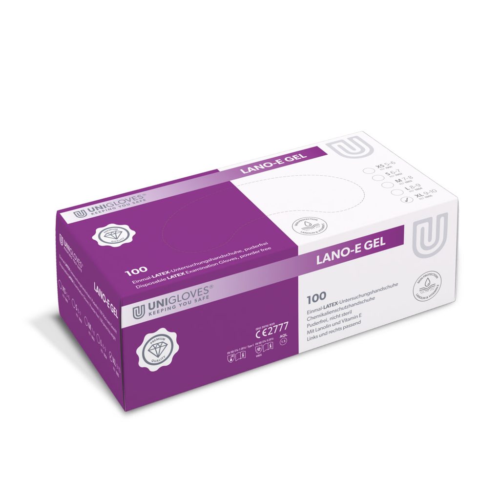 Lano-E Gel Latex pdfr XL 100St