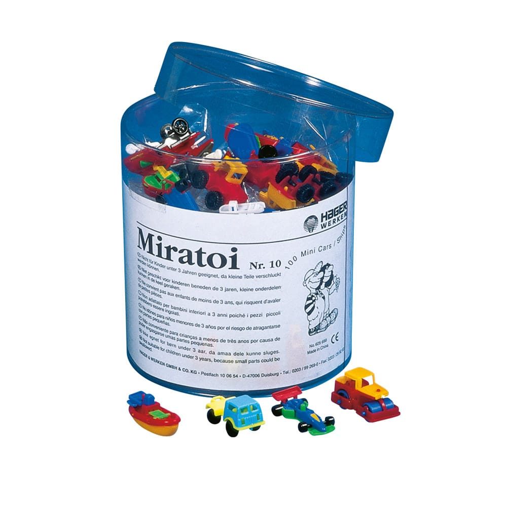 Miratoi Nr.10 Autos/Schiffe 100St