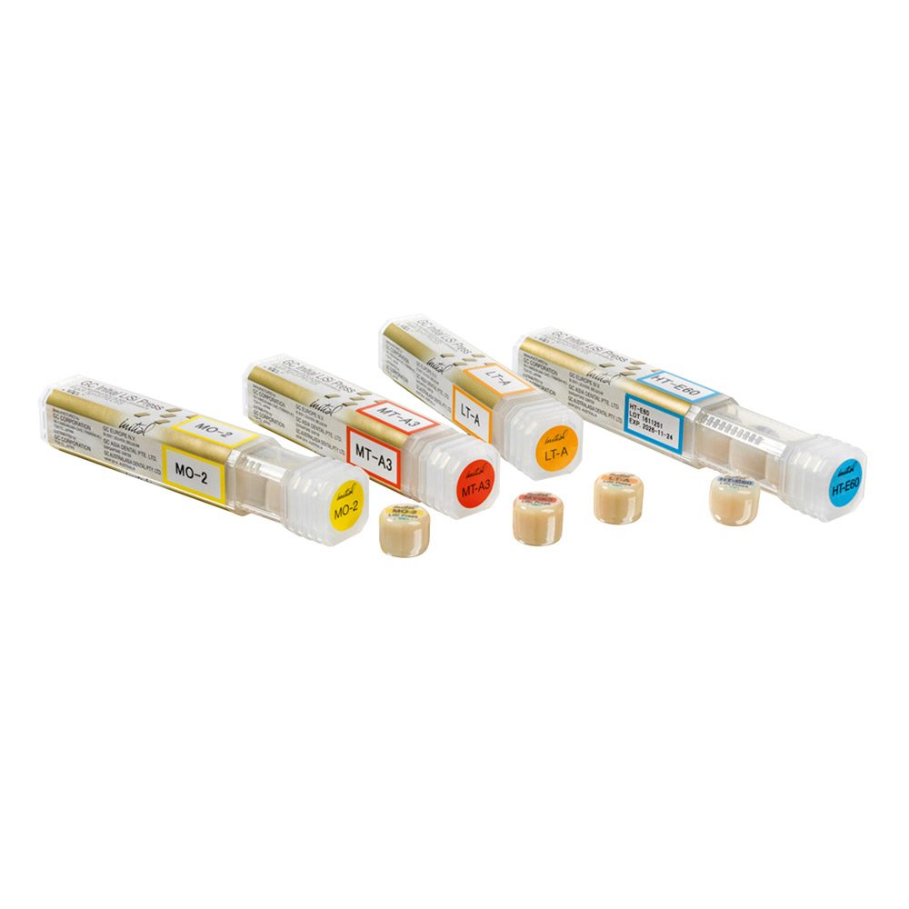 Initial LiSi Press MT-A3.5 3 g, 5 Stück