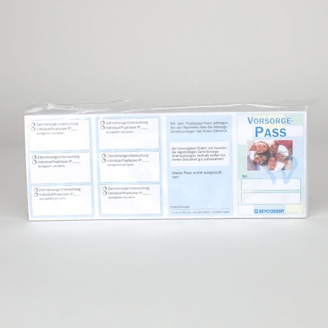 Prophylaxe-Pass Beycodent  100St