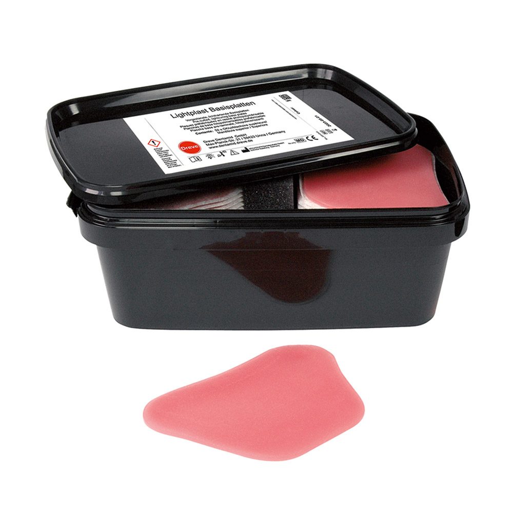 Lightplast OK rosa, 50 Stück