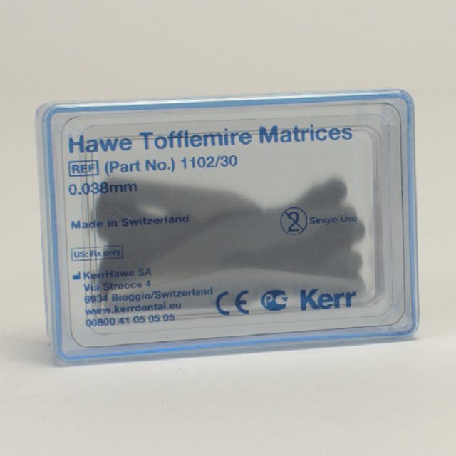 Tofflemire Matr. 1102 Hawe  30St