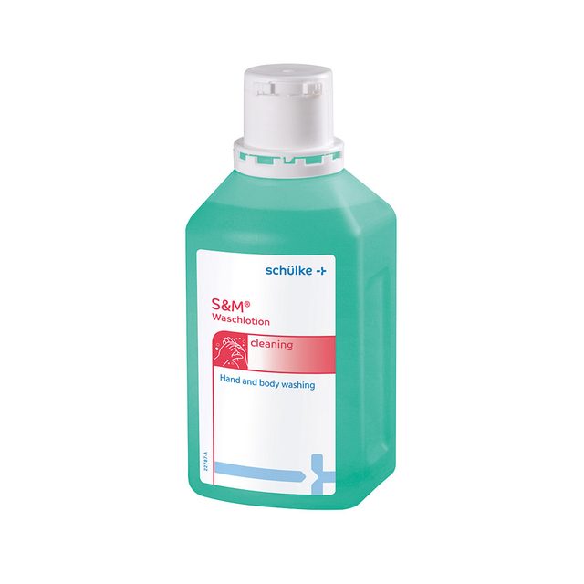 S&M Waschlotion, 1 L Flasche