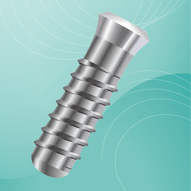 HI-TEC TITE-FIT Titanimplantat int. Octagon, verschiedene Durchmesser &amp; Längen