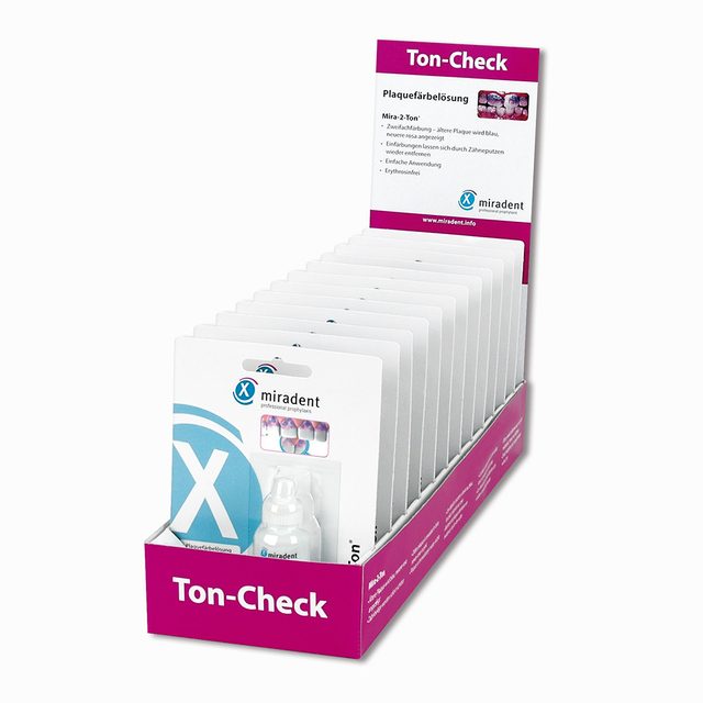 Mira-2-Ton Displaypackung 10ml  10+2St