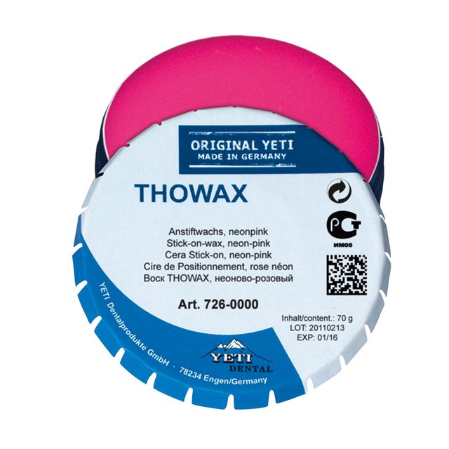 Thowax Anstiftwachs neonpink, 70 g