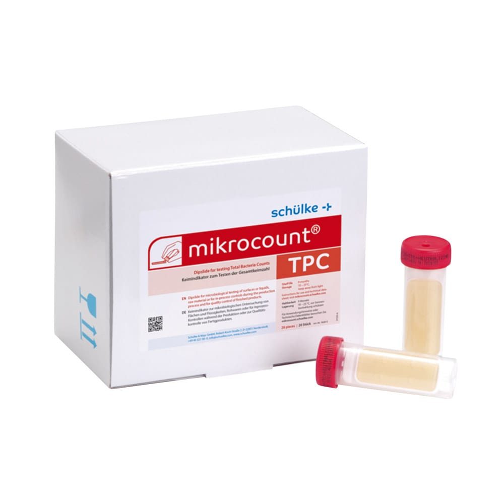 mikrocount TPC Keimindikatoren, 20 Stück