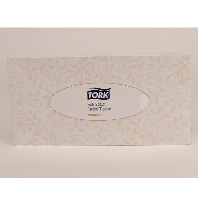 Tork Kosmetiktuch 2-lagig, 30 Stück Packung