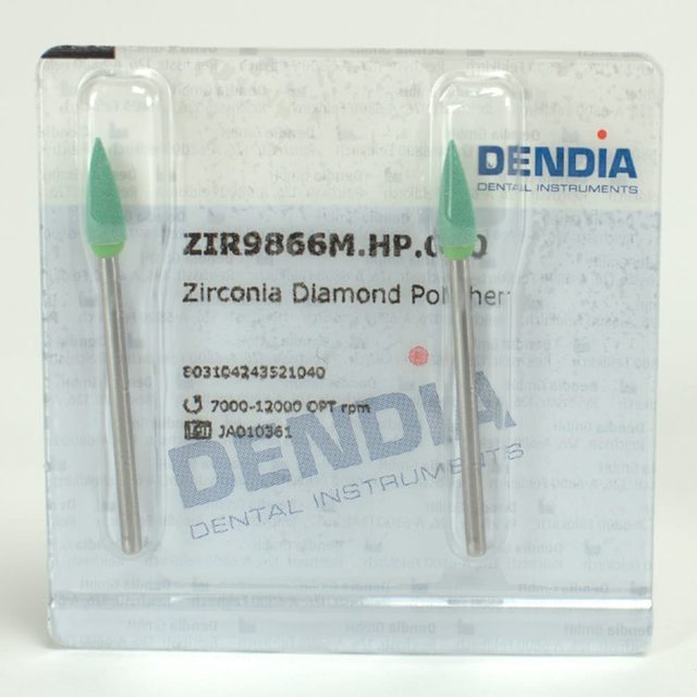 Polierer Zirkonoxid ZIR9866M.HP.040 2St