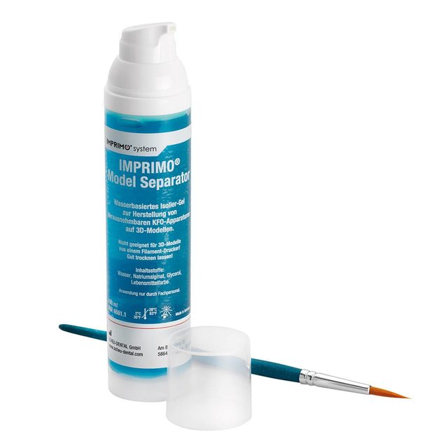 Imprimo Model Separator mit Pinsel, 100 ml
