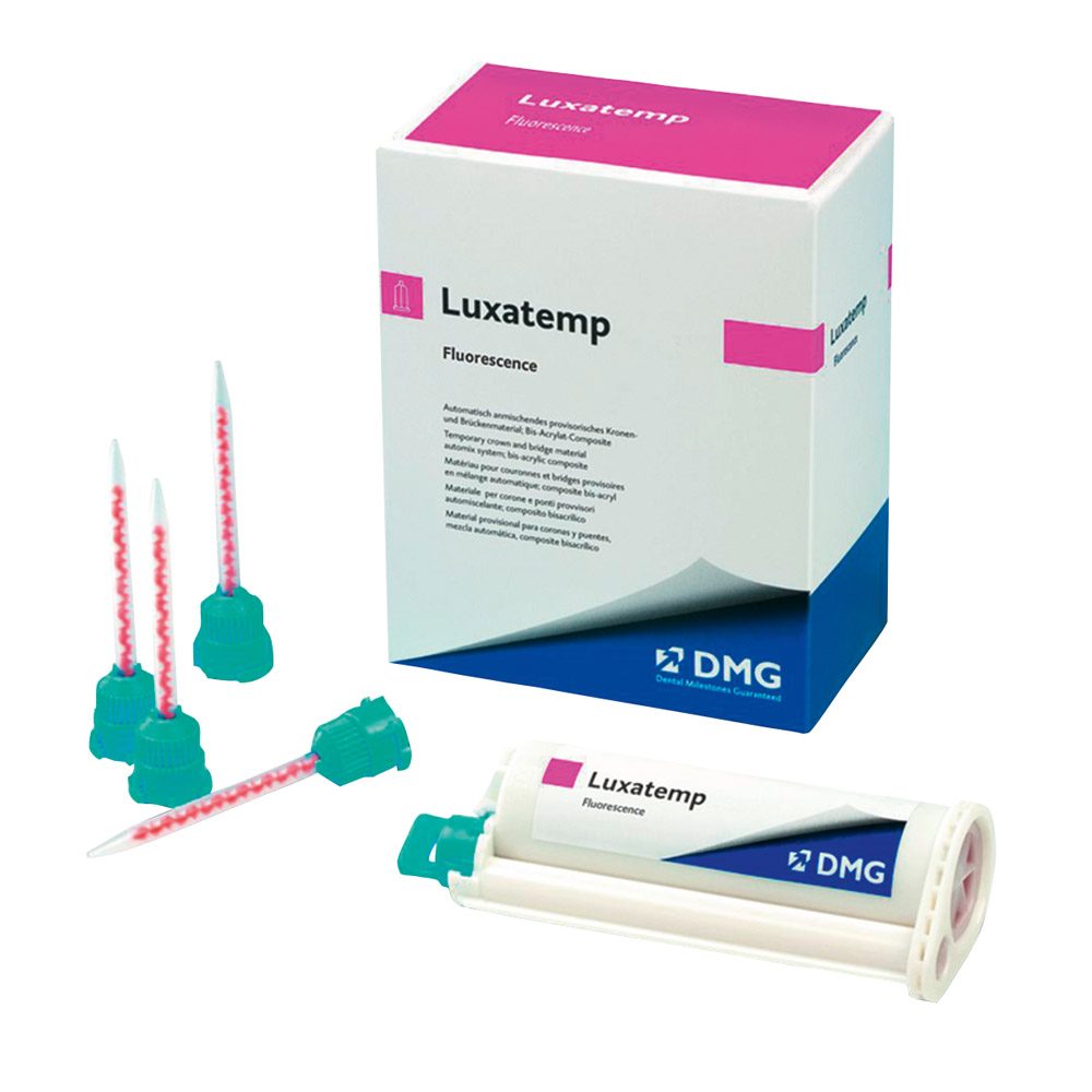 Luxatemp Fluorescence A2  5x76gr Pa