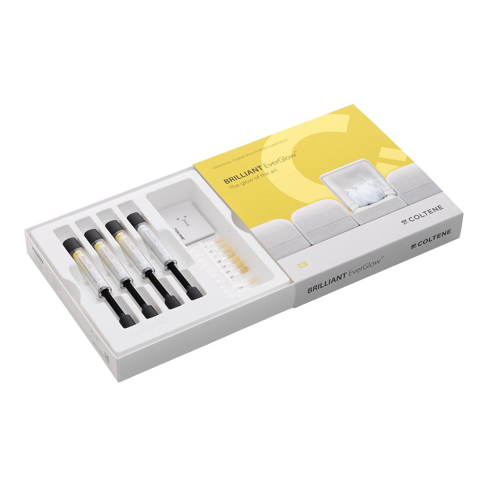 BRILLIANT EverGlow Spritze, 4 x 3 g Trial Kit