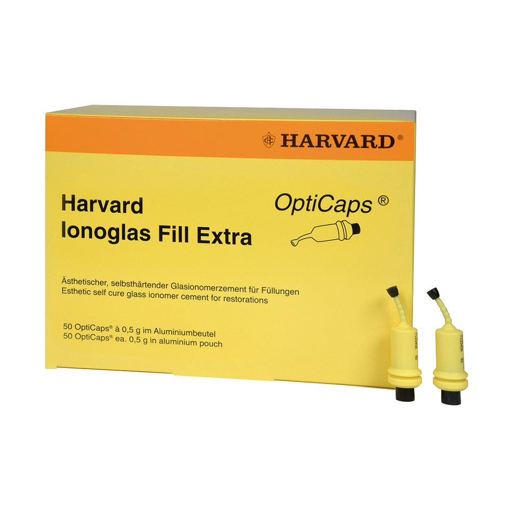 Harvard Ionoglas Fill Extra A2, 50 OptiCaps