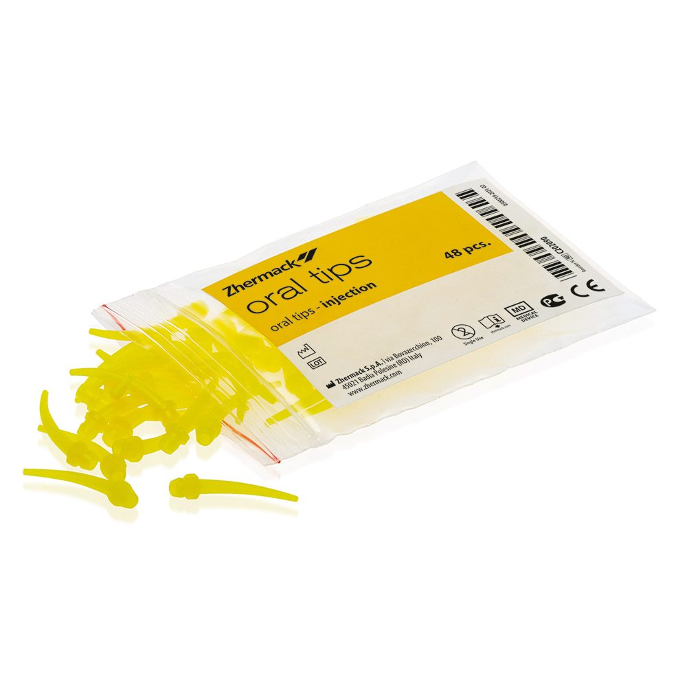 Oral Tips gelb 48St