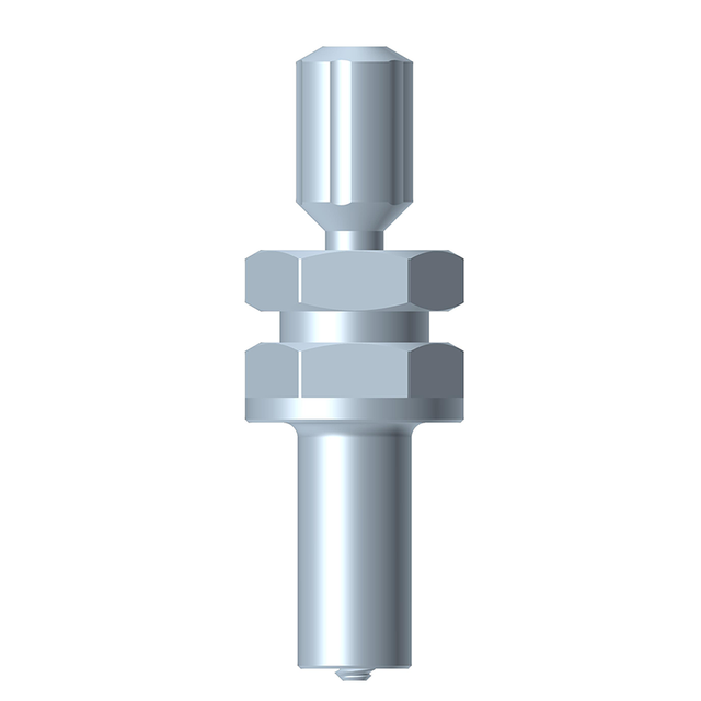 HI-TEC alle Systeme Instrument , Multi Unit Insertionsinstr. für gerade Aufbauten, Sechskant-Ratsche